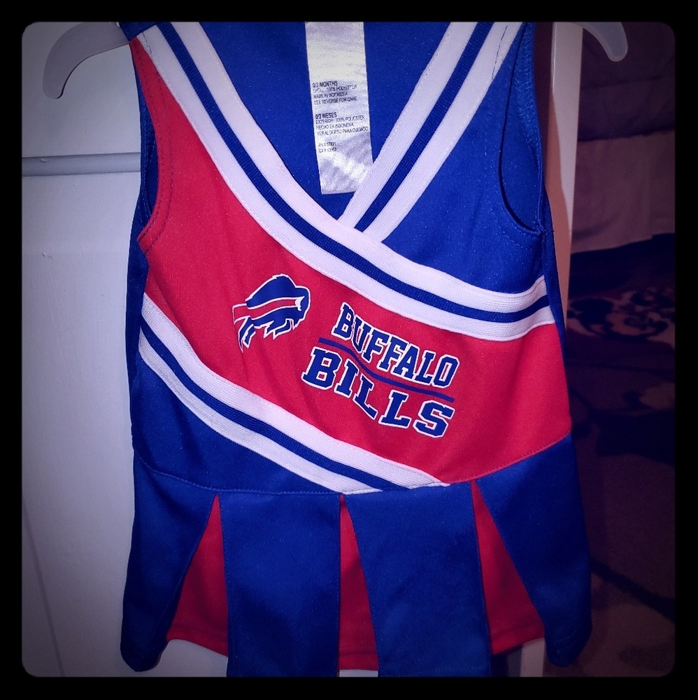Bill's cheer outfit